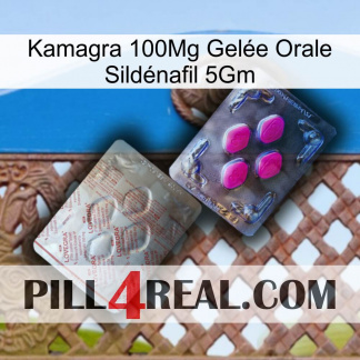 Kamagra 100Mg Gelée Orale Sildénafil 5Gm 38